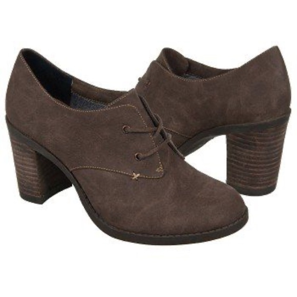 Dr.Scholl’s Dark Brown Heels
